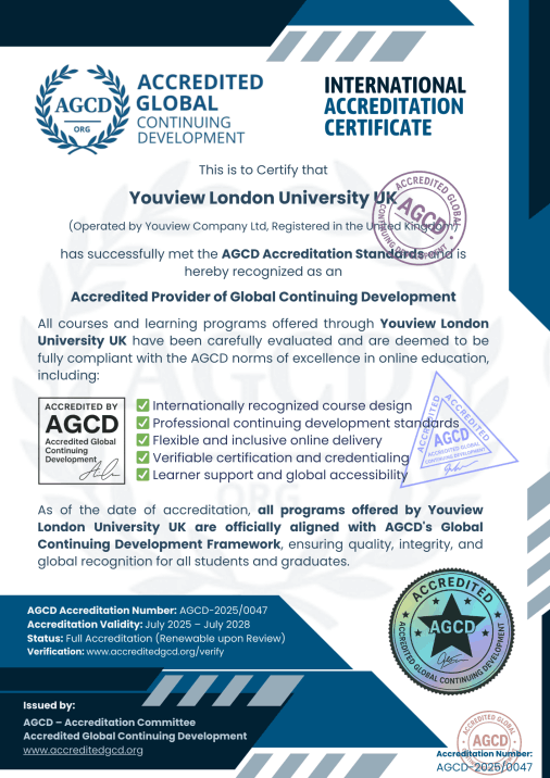 Global Continuing Development Accredited