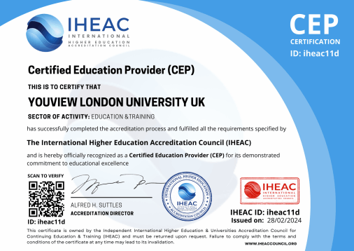 CEP Learning Provider Certified