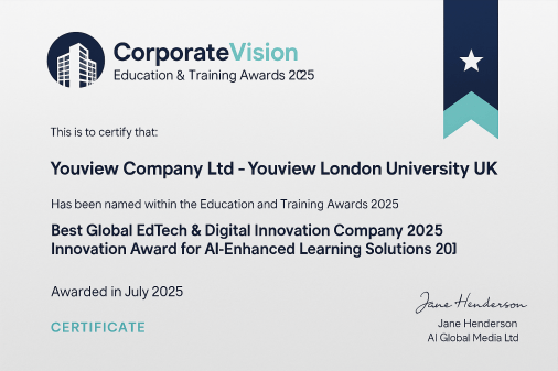 Education and Learning 2025 Awarded