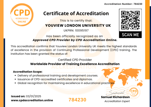 CPD Provider Accredited