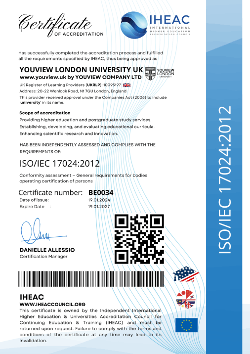 IHEAC Accredited and Certified