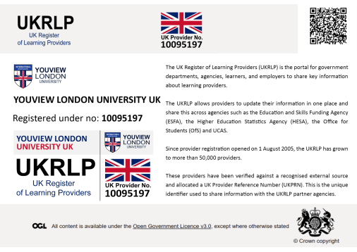 UK Learning Provider Registered